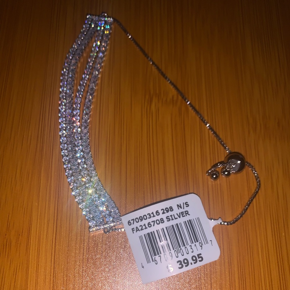 Silver bracelet